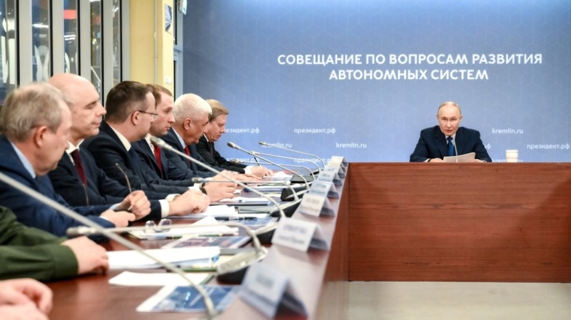 Путин заявил о революции в сфере транспорта во всём мире