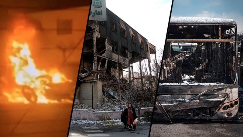 «Пытаются развязать террористическую войну»: RT нашёл признаки поддержки радикальных группировок в Иране Израилем и США