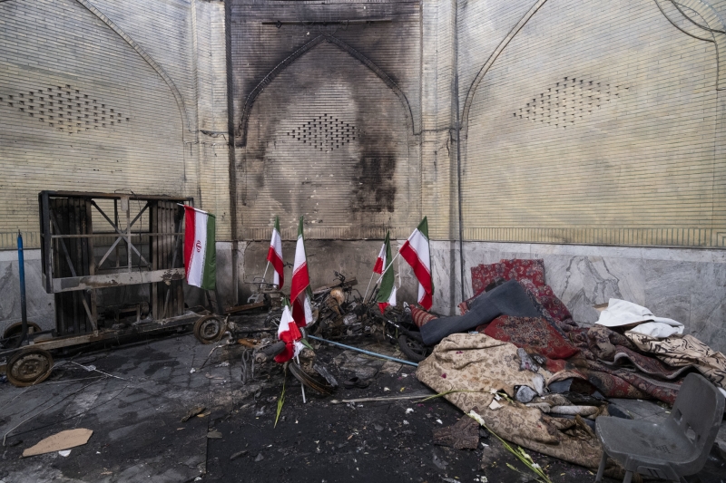 «Пытаются развязать террористическую войну»: RT нашёл признаки поддержки радикальных группировок в Иране Израилем и США