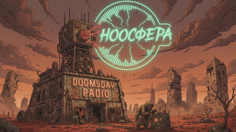 «Радиостанция Судного дня» передала сообщение «ноосфера»