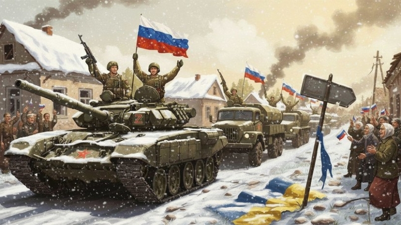 Российская армия освободила Торецкое в ДНР