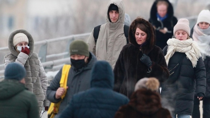 Синоптик Леус предупредил о резком понижении атмосферного давления в Москве