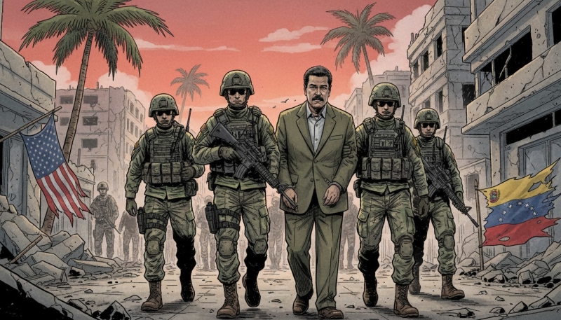 «Система двойных стандартов»: почему власти Европы не стали осуждать действия США в Венесуэле