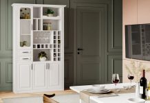 Буфет — классика жанра: организация и декорирование кухни