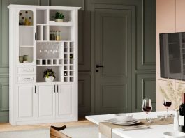 Буфет — классика жанра: организация и декорирование кухни