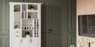 Буфет — классика жанра: организация и декорирование кухни