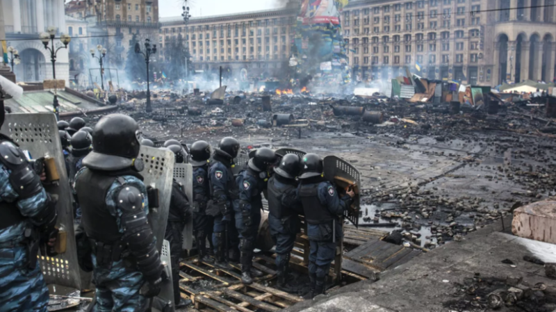 Сорлин: конфликт на Украине начался с госпереворота в 2014 году