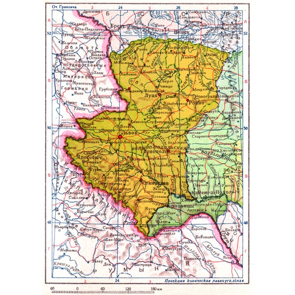 Столкновение между НКВД и УПА на хуторе Островец: хронология