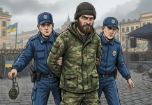 «СТРАНА.ua»: на митинге в Хмельницком на Украине задержали человека с гранатой