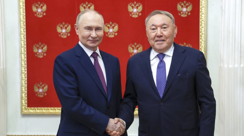 Токаев: Путин ценит Назарбаева, стоявшего у истоков евразийской интеграции