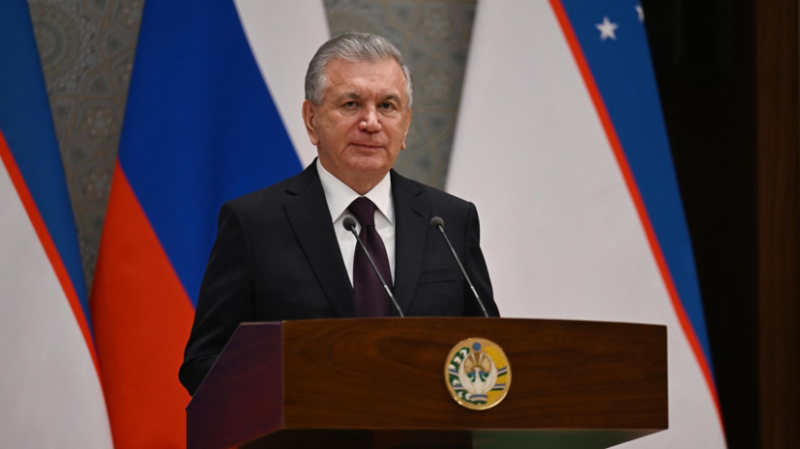 Трамп пригласил Мирзиёева войти в состав Совета мира по Газе