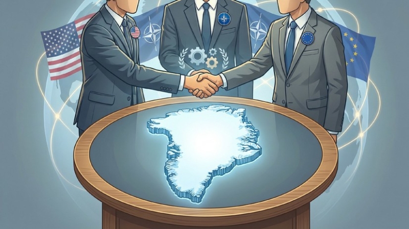 «Трамп войдёт в историю»: что может стоять за возможным соглашением США с НАТО по Гренландии