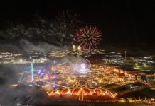 В Абу-Даби в Новый год установили мировой рекорд по самому долгому фейерверку