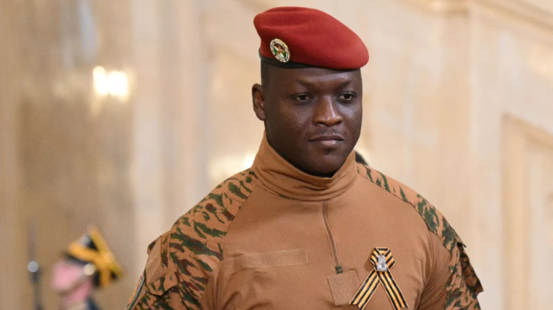 В Буркина-Фасо сообщили о предотвращении заговора с целью убийства президента