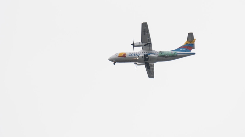 В Колумбии пропал самолёт, на борту которого было 15 человек