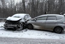 В Приморье произошло ДТП с участием шести автомобилей