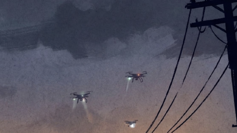 В ряде районов ЛНР пропало электроснабжение из-за атаки украинских БПЛА