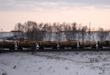 В Тульской области сошли с рельсов четыре грузовые цистерны