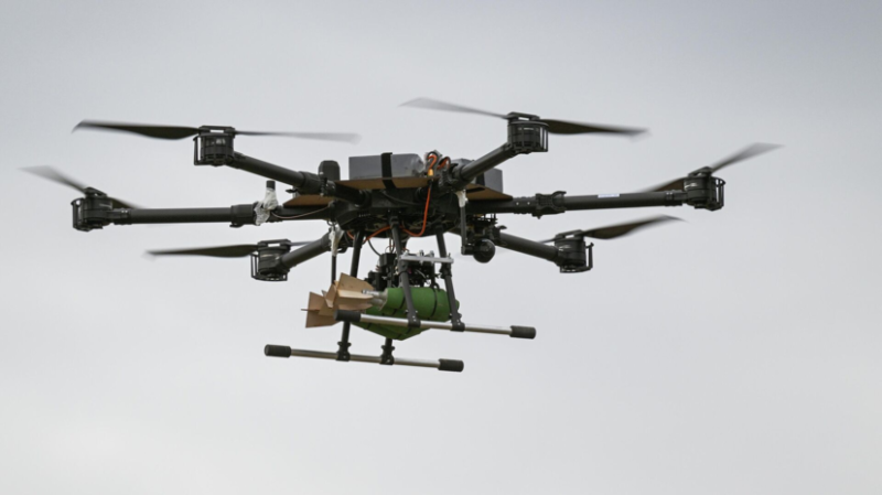 В Запорожской области ВСУ атаковали тремя БПЛА школу, когда там были дети