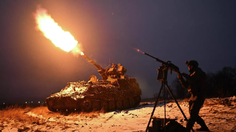 ВС России ликвидировали три боевые группы ВСУ в Харьковской области