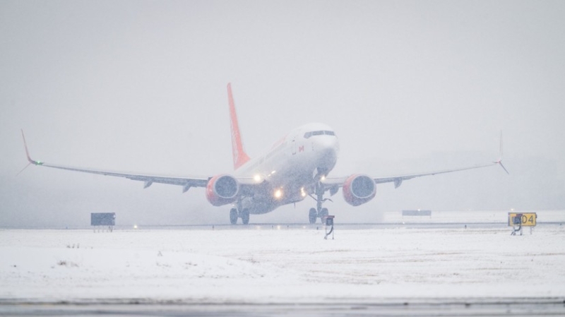 Аэропорты Внуково и Шереметьево принимают и отправляют рейсы без ограничений