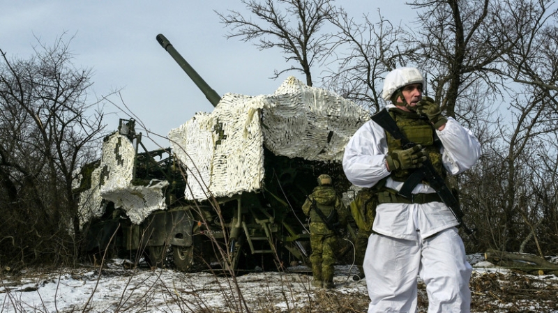 Активные наступательные действия: ВС РФ за неделю установили контроль над четырьмя населёнными пунктами