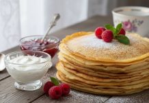 Аналитики рассчитали стоимость продуктовой корзины для приготовления блинов