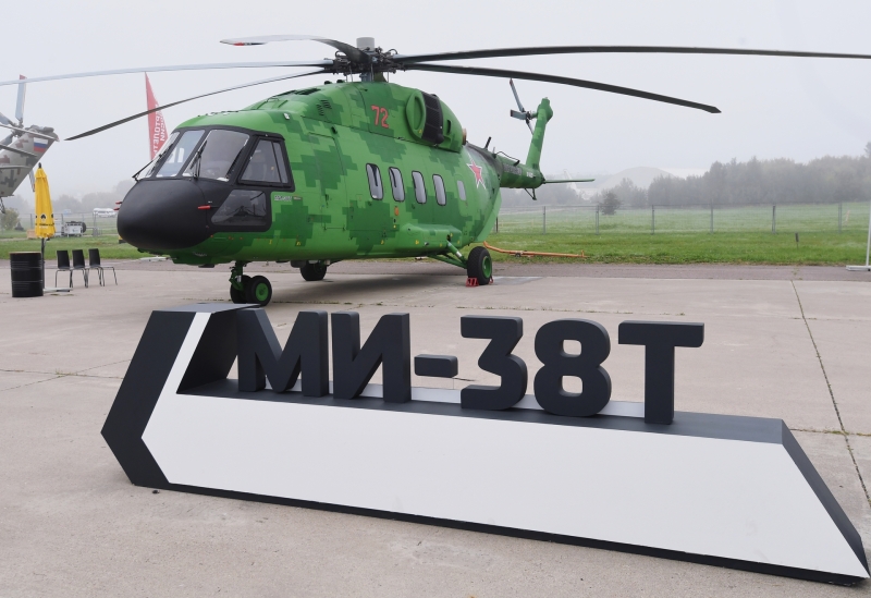 Арктический спасатель: пять фактов о новейшем вертолёте Ми-38ПС