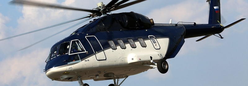 Арктический спасатель: пять фактов о новейшем вертолёте Ми-38ПС