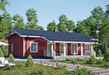 Каркасный жилой дом: достоинства, технология и перспективы