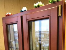 Окна из дуба и лиственницы: красота, долговечность и природная сила