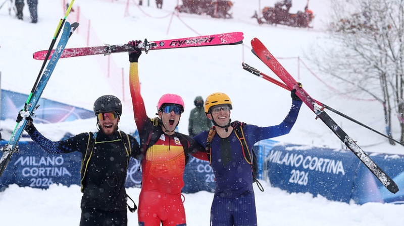 Филиппов завоевал серебряную медаль в спринте на Олимпийских играх