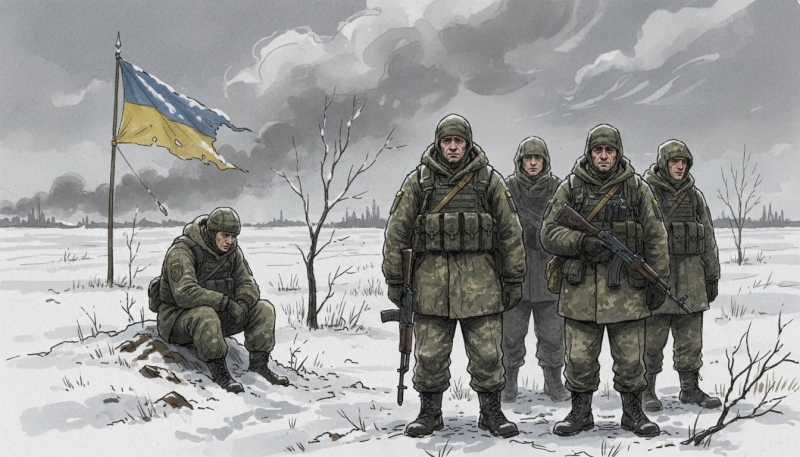 «Главная задача Зеленского — выживание»: что может стоять за стремлением Киева получить гарантии безопасности от Запада