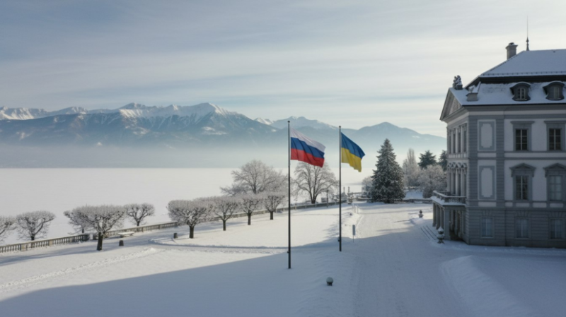 Корреспондент RT рассказал об обстановке на переговорах в Женеве