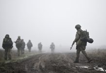 Марочко: ВС России сутки продвинулись на севере Константиновки в ДНР