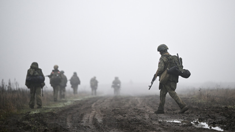 Марочко: ВС России сутки продвинулись на севере Константиновки в ДНР