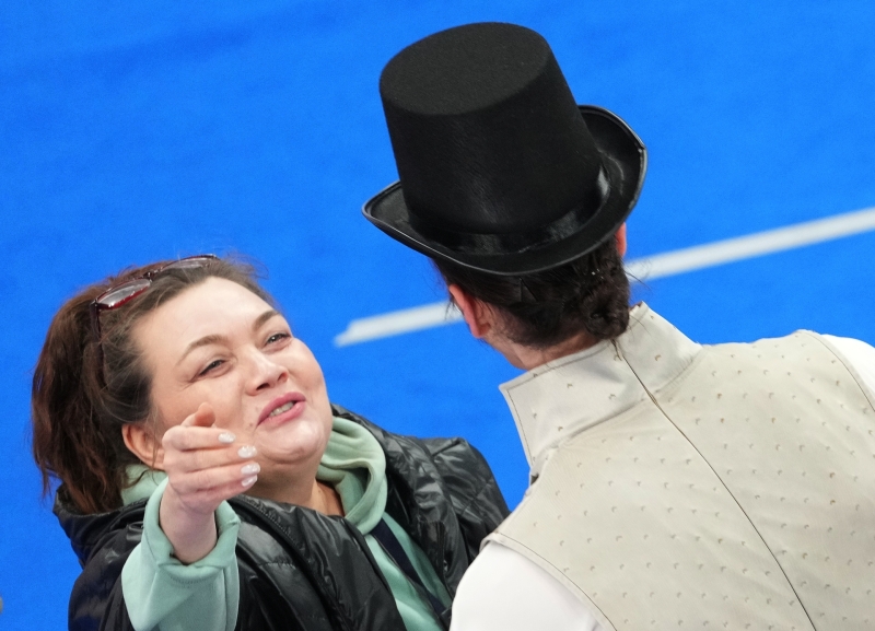 «Мужчина не должен истерить»: Дайнеко — о нервотрёпке на Олимпиаде, стажировке Гуменника в США и об авангарде Малинина