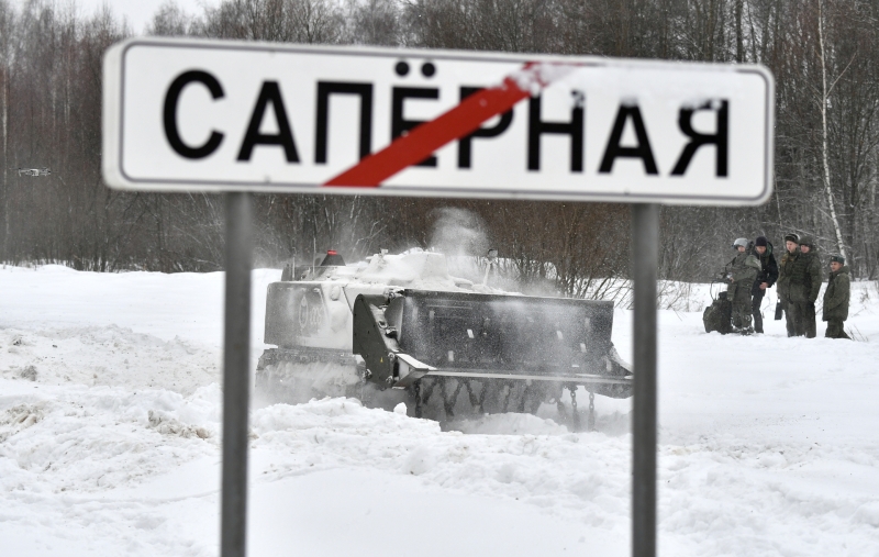«Не подвергая риску военнослужащих»: какие роботы-сапёры российская армия применяет для разминирования в зоне СВО