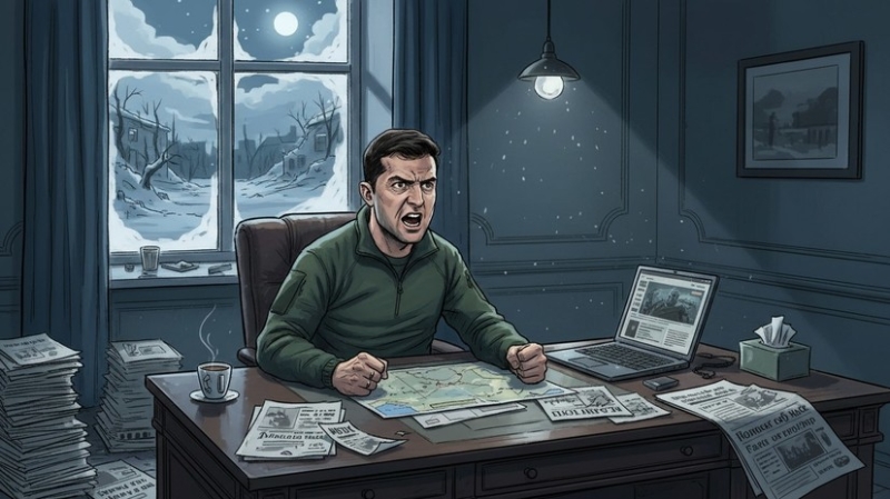 «Не проявление эмоций, а целенаправленная провокация»: что стоит за хамскими заявлениями Зеленского в отношении Запада