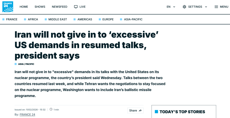 «Нет хороших вариантов»: западные СМИ  — о подготовке США к возможному нападению на Иран