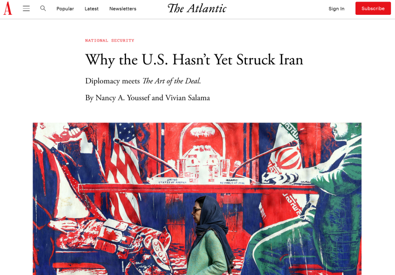 «Нет хороших вариантов»: западные СМИ  — о подготовке США к возможному нападению на Иран