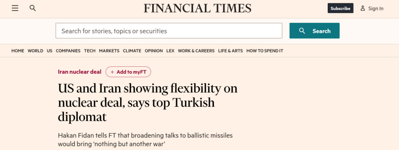 «Нет хороших вариантов»: западные СМИ  — о подготовке США к возможному нападению на Иран