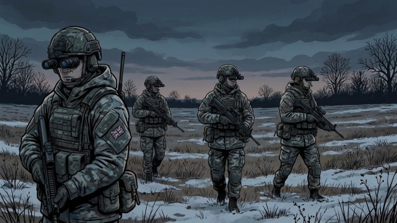 «Ни контингента, ни техники»: почему в Британии заговорили об отправке военных на Украину