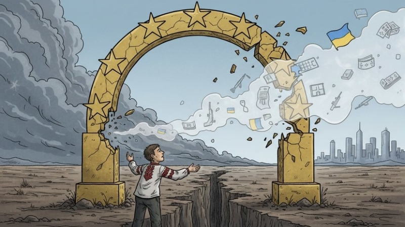 «Общие слова, абстракции и обещания»: в чём суть нового плана по вступлению Украины в ЕС