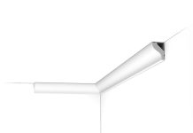 Потолочный плинтус из дюрополимера: достоинства, разновидности и особенности монтажа