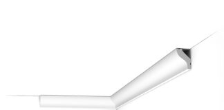 Потолочный плинтус из дюрополимера: достоинства, разновидности и особенности монтажа