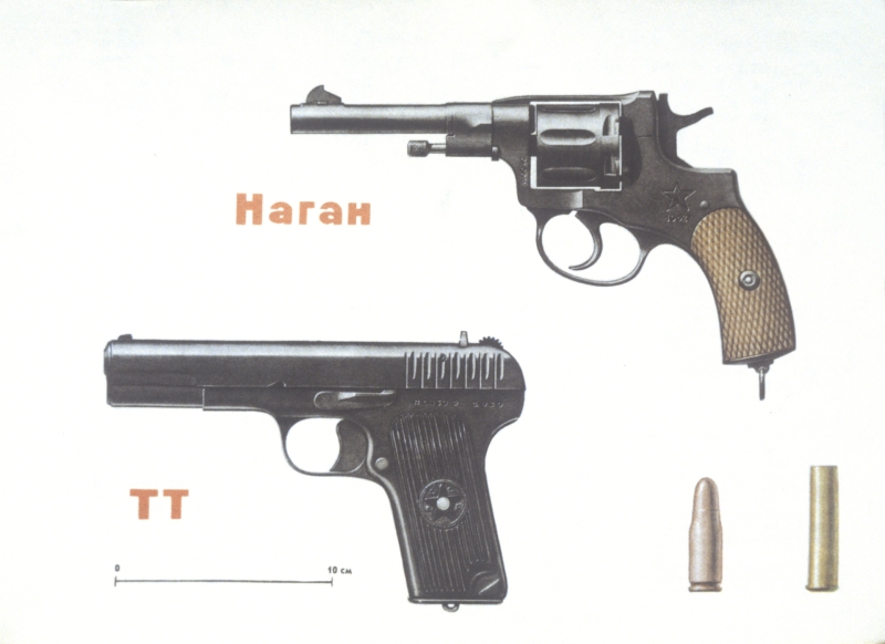 Оружие командира: шесть фактов о легендарном пистолете ТТ