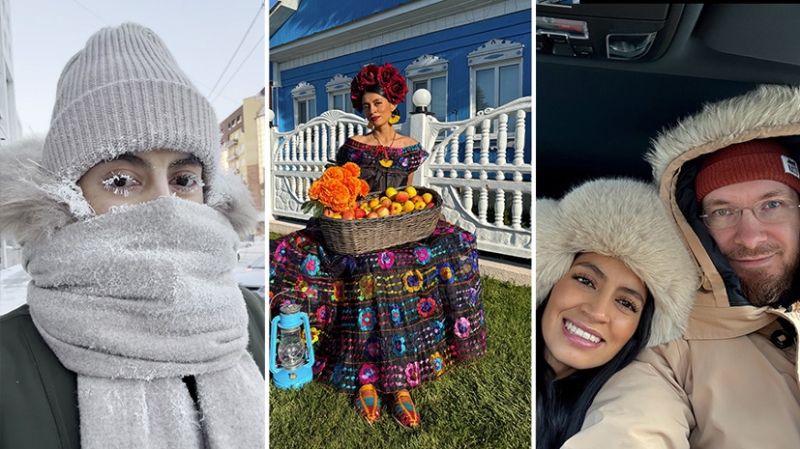 «Попросила пару минут — посмотреть на карте, где Тюмень»: мексиканка уехала в РФ десять лет назад и вышла за сибиряка