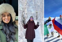 «Попросила пару минут — посмотреть на карте, где Тюмень»: мексиканка уехала в РФ десять лет назад и вышла за сибиряка