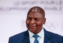 Президент ЦАР посетит Россию после инаугурации